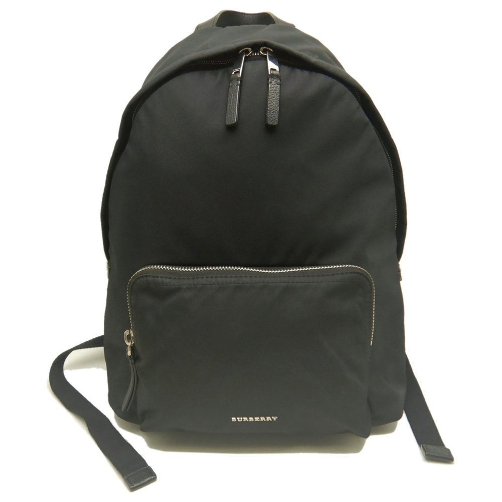 BURBERRY 4016165 Backpack, Nylon, Black, Women's, 254384